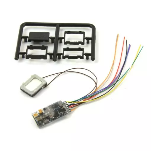 LokSound v5.0 micro DCC/MM/SX/M4 sin enchufe