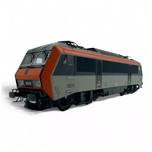 Locomotive électrique BB 26212 Sybic DCC SON - JOUEF HJ2443S - HO 1/87 - SNCF - EP IV-V