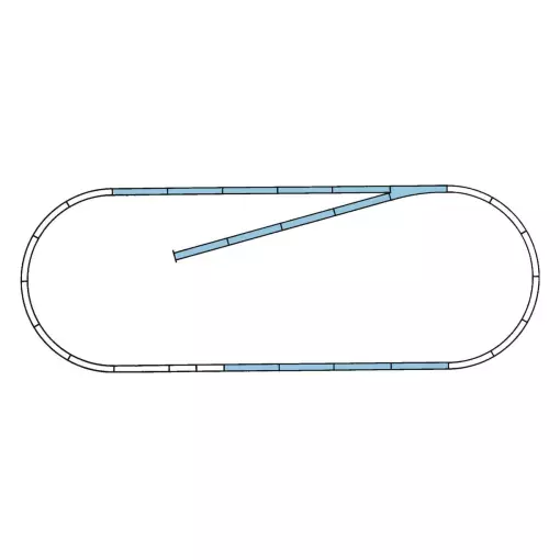 B Track Box -ROCO 42010- HO 1/87 - Código 83 [ROCO LINE] [ROCO LINE] [ROCO 42010- HO 1/87 - Código 83