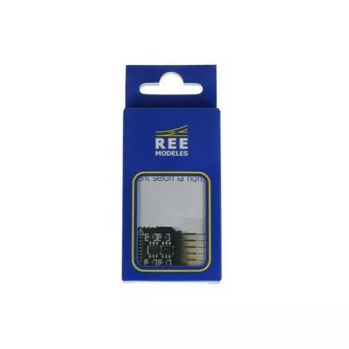 Décodeur de fonction pour remorque RGP - Ree Modèles XB414 - N 1/160