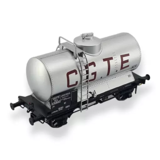 OCEM 29 REE vagón cisterna Modelos WB717 - HO 1:87 - SNCF - EP III