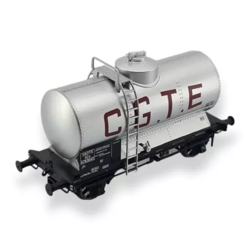 Wagon citerne OCEM 29 REE Modèles WB717 - HO 1:87 - SNCF - EP III