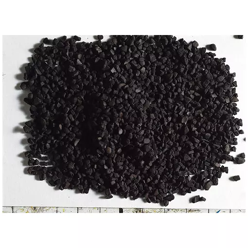 Granulés charbon de bois noir