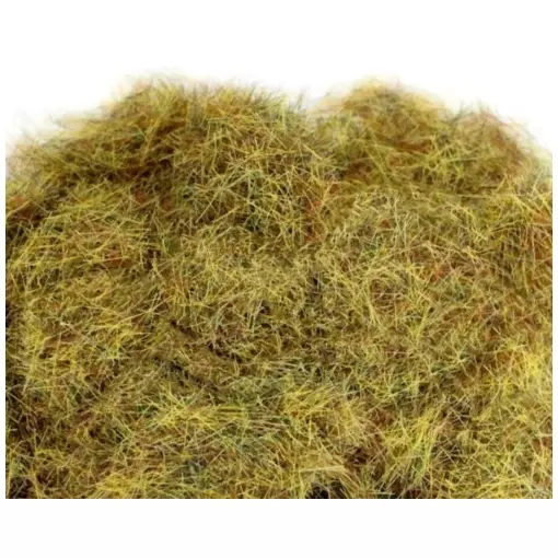 Herbe statique morte 4mm 500ml - WWScenics WSG4-053 - Échelle universelle