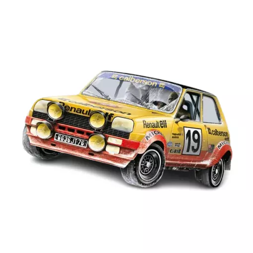 Renault 5 Alpine Rallye - Italeri 3652 - 1/24