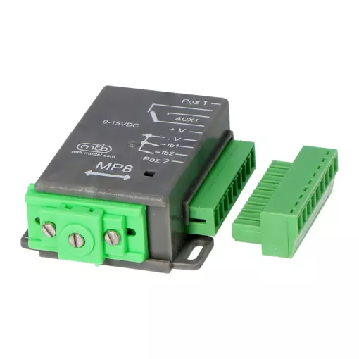 Moteur lent d’aiguillage & accessoires - MTB MP8