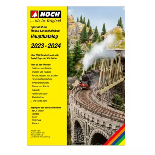 Catálogo Noch 2023 / 2024 en alemán Noch 72230 - N : 1/160 - 435 páginas