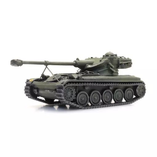 AMX 13 Tank Fighter - ARTITEC 6870412 - Green - HO : 1/87
