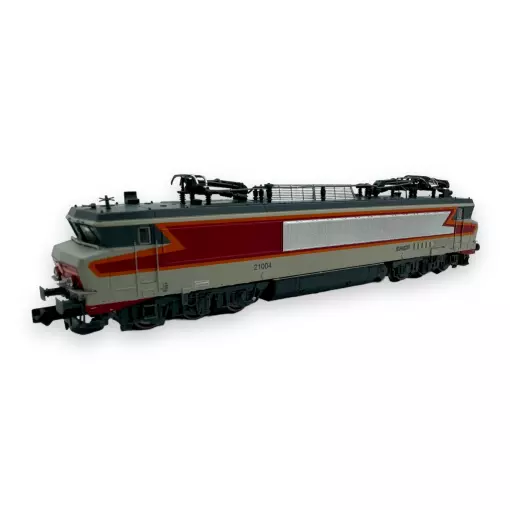 Elektrische Lokomotive CC 21004 Logo "Nouille" - Arnold HN2586 - N 1/160 - SNCF - EP IV-V - Analog