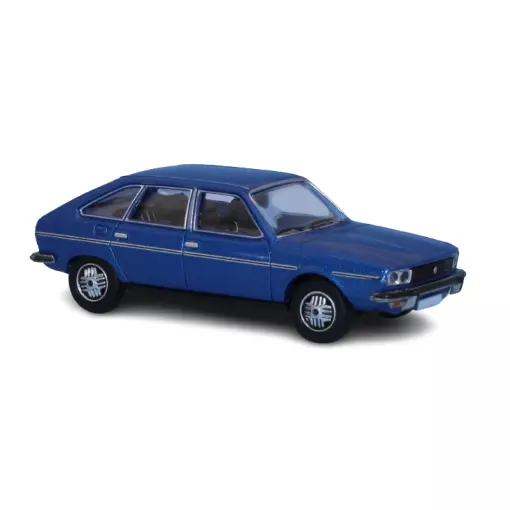 Renault 30 blu metallizzato - SAI 7211 - HO 1/87th