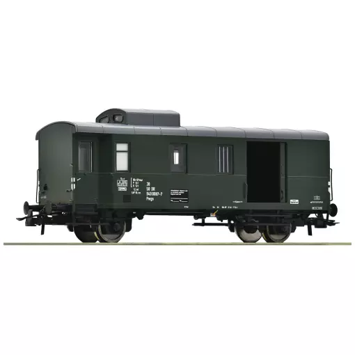 Pwgs 41 Roco 74225 bagagewagen - HO : 1/87 - DR - EP IV