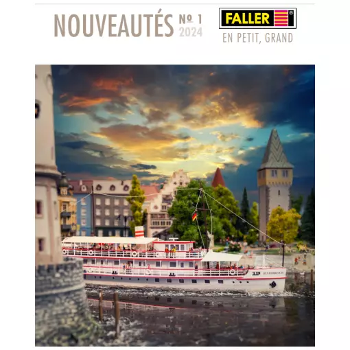 Catalogue Faller nouveautés 2024 - Faller CAT.FALLER.NOUVEAUTES1.2024 - 36 pages