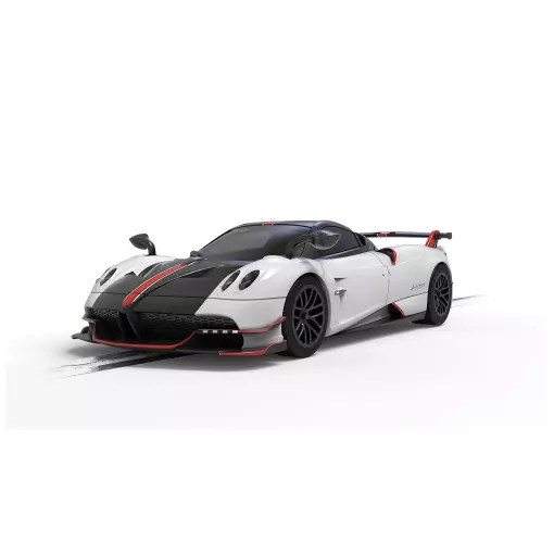 Voiture Analogique - Pagani Huayra BC Roadster - Grigio Montecarlo - Scalextric CH4399 - Super Slot - Echelle I: 1/32