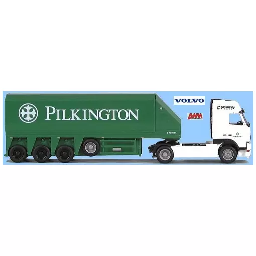 Semi remorque Volvo FH Glob, "Pilkington" - AWM 70930 - HO 1/87