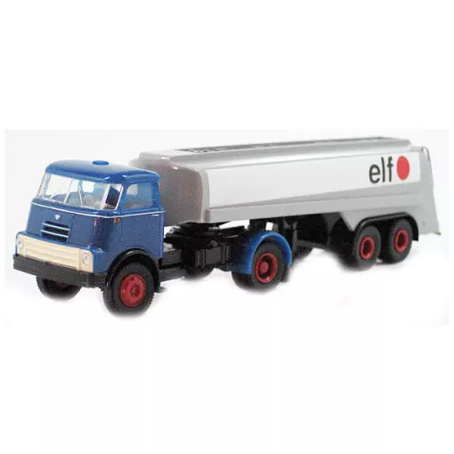Semi-remorque DAF DO 2000 / ELF - HO 1/87 - BREKINA 85225