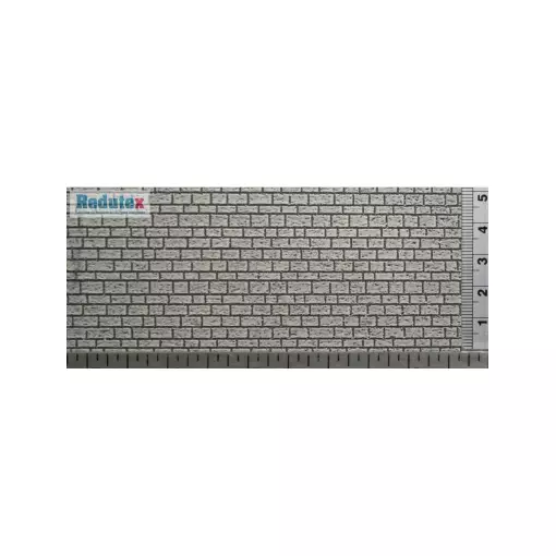 Redutex decor plaque 076BS112 - OO 1/76 - HO 1/87 - Limestone block