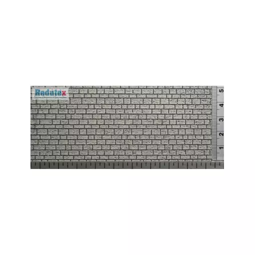 Redutex-Dekorplatte 076BS112 - OO 1/76 - HO 1/87 - Kalksteinblock