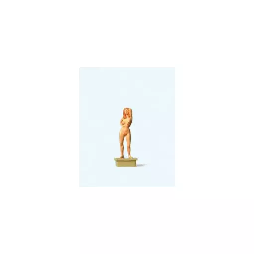 Nude Woman Model - Preiser 29059 - HO 1/87