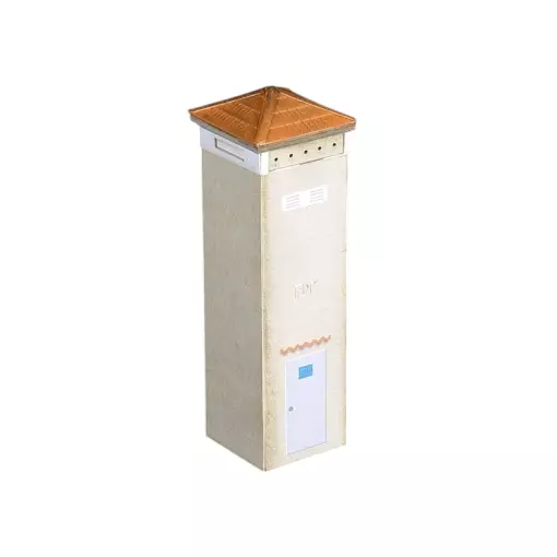 Transformateur EDF (modèle 1) - Régions et Compagnies QUA002 - HO 1/87 