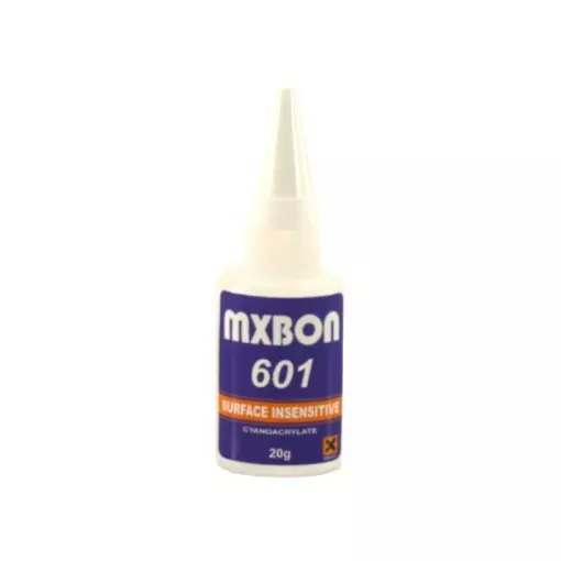 Tubo de 20 ml de cola de cianoacrilato MX 601 - HOLI
