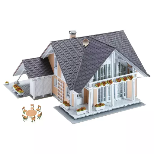 Maison Prestige à monter - Faller 130394 - HO 1/87 - En kit