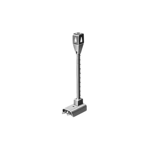 Luminous mast for decelerator