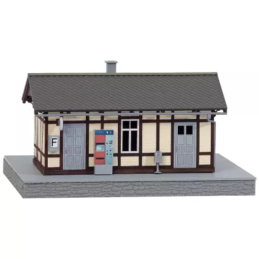 Point d'arrêt BUSCH 1464 - HO 1/87