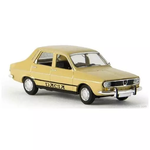 Dacia 1300 Limousine Beige OVP - HO 1/87 - Brekina 14509