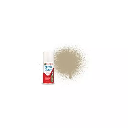 Brun Sable N° 237 - Humbrol HUAD6237 - 150 ML