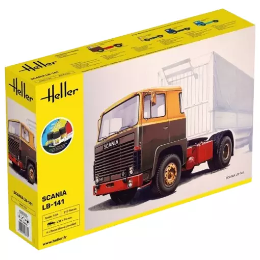 Camion Scania LB-141 - Heller 56773 - 1/24
