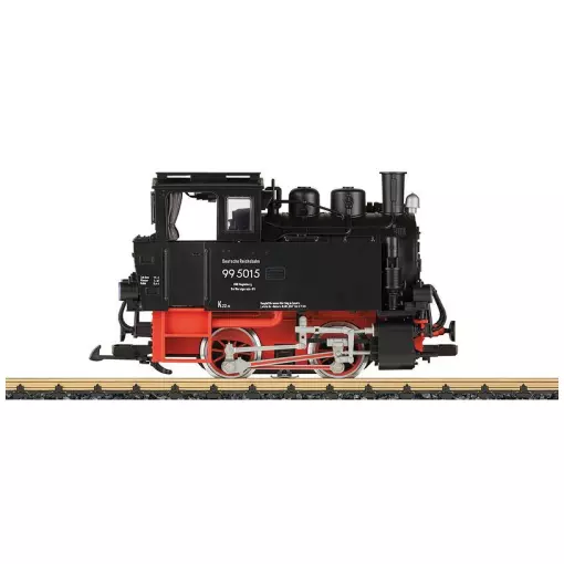 Locomotive à vapeur 020 - Digitale Son Fumée - 1/22.5 - LGB 20752