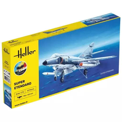 Kit de iniciación Super Etendard - Heller 56360 - 1/72