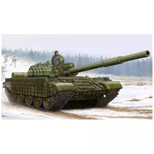 Char de combat Russe - T62 ERA 1962 - Trumpeter 01555 - 1/35