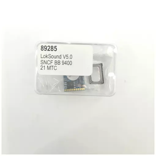 Décodeur Digital Sound V5.0 à 21 broches pour locomotive BB 9400 SNCF - LS Models 89285 - HO 1/87