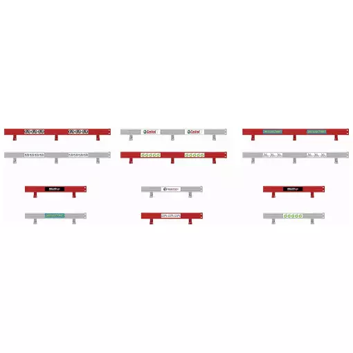 Safety barrier - SCALEXTRIC - C8191 - 1/32