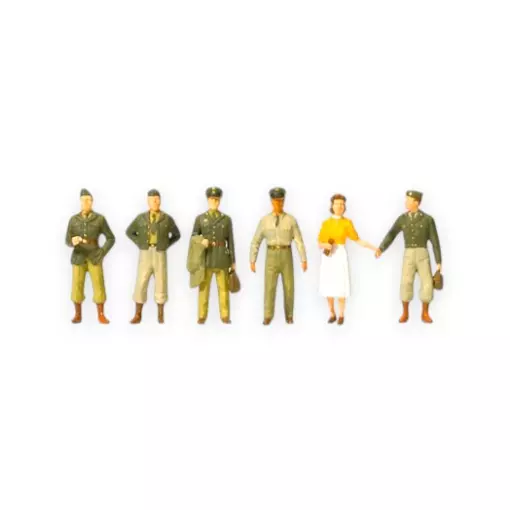 Soldats américains des années 1950