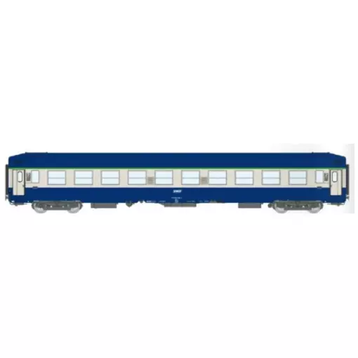 Voiture UIC couchette B9c9x - REE VB510 - SNCF - HO 1/87 - EP IV