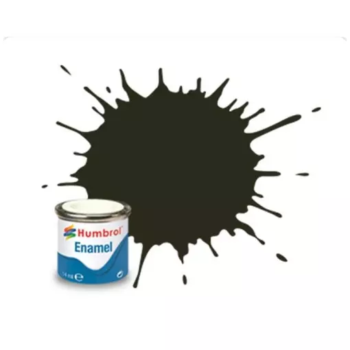 Metallic Grey Gloss Cellulose Paint N°53 - Humbrol AA0583 - 14 mL