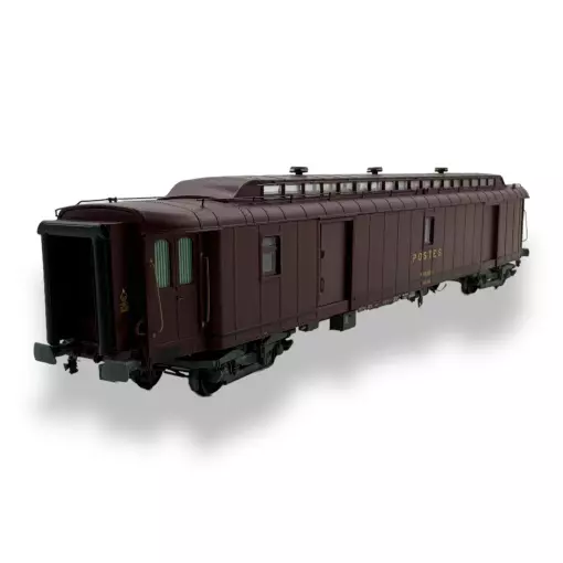 Voiture postale OCEM 21.6m ALLEGE PEz | REE MODELS VB093 SNCF HO 1/87