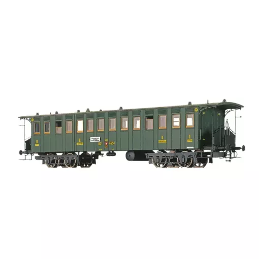 Coche de viajeros BC4 - Brawa 45713 - HO 1/87 - SBB/CFF - EP II - 2R