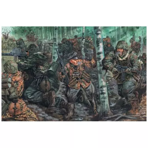 Deutsche Elitetruppen - 2. Weltkrieg - ITALERI 6068 - 1/72