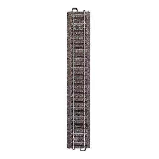 Rail droit Marklin 24229 - 229,3 mm - HO : 1/87 - Code 83 - Voie C