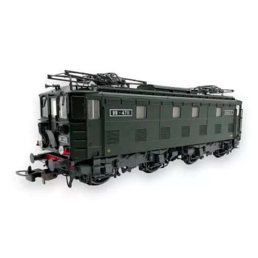 Locomotive électrique BB 4711 Midi dépôt Toulouse - Piko 97425 - HO 1/87 - SNCF - Ep IV - Digital sound - 2R