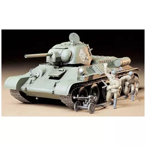 Char T-34/76 Chtz 1943 - Tamiya 35149 - 1/35
