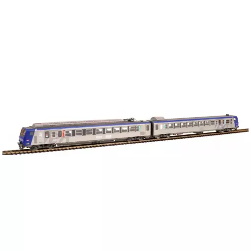 Autorail électrique Z-7356 - Piko 96420 - HO 1/87 - SNCF - EP V - Analogique