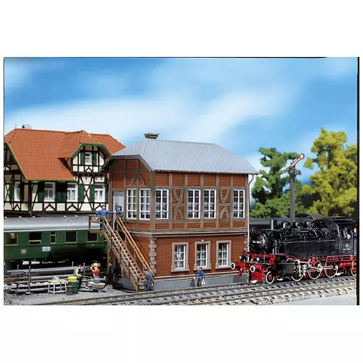 FALLER 120121 signal box - HO 1/87