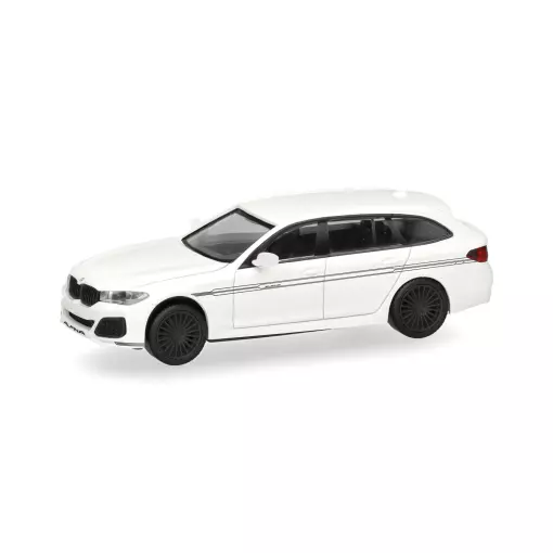 BMW Alpina B5 Touring blanche - Herpa 421072-002 - HO 1/87