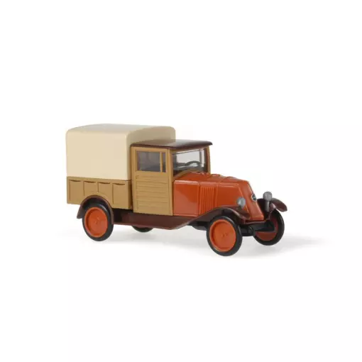 Renault NN1 Pritsche Plane braun beige - RIETZE 83059 -  HO 1/87