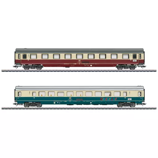 Coffret de voitures voyageurs FD 1980 "Königssee" - Märklin 43768 - HO 1/87 - DB - EP IV - 3R