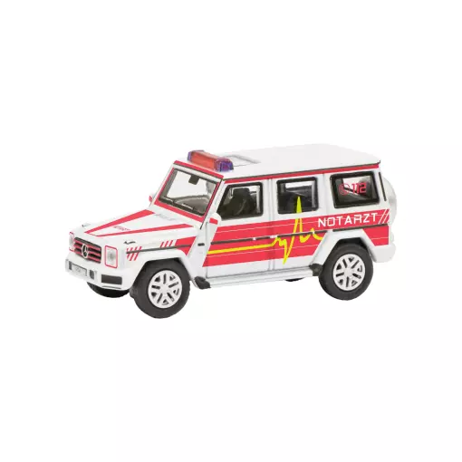 Veicolo medico di emergenza - Schuco 452674200 - HO 1/87 - Mercedes-Benz Classe G
